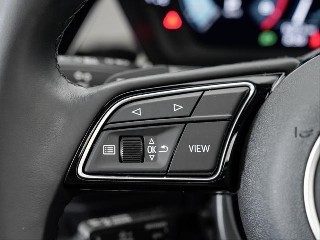 used 2024 Audi A3 car, priced at $33,995