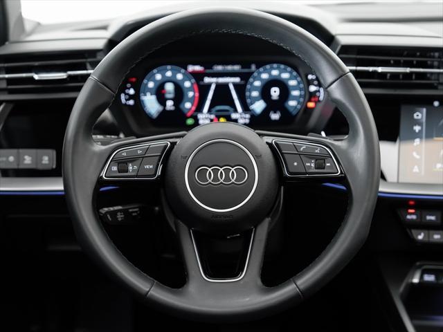used 2024 Audi A3 car, priced at $33,995