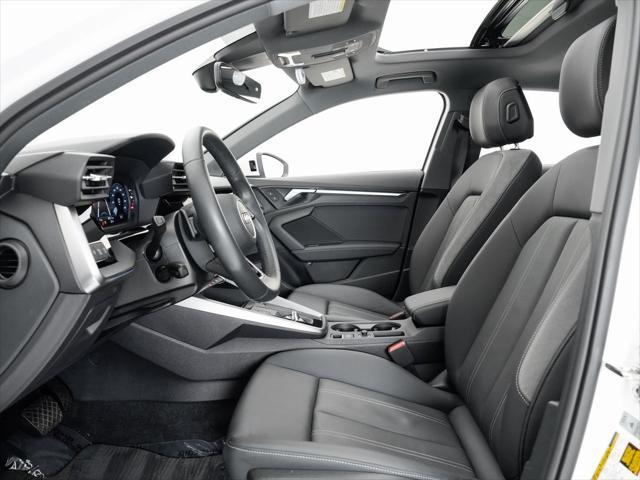 used 2024 Audi A3 car, priced at $33,995