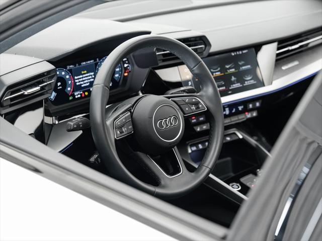 used 2024 Audi A3 car, priced at $33,995