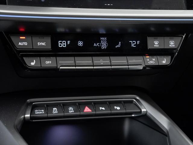 used 2024 Audi A3 car, priced at $33,995