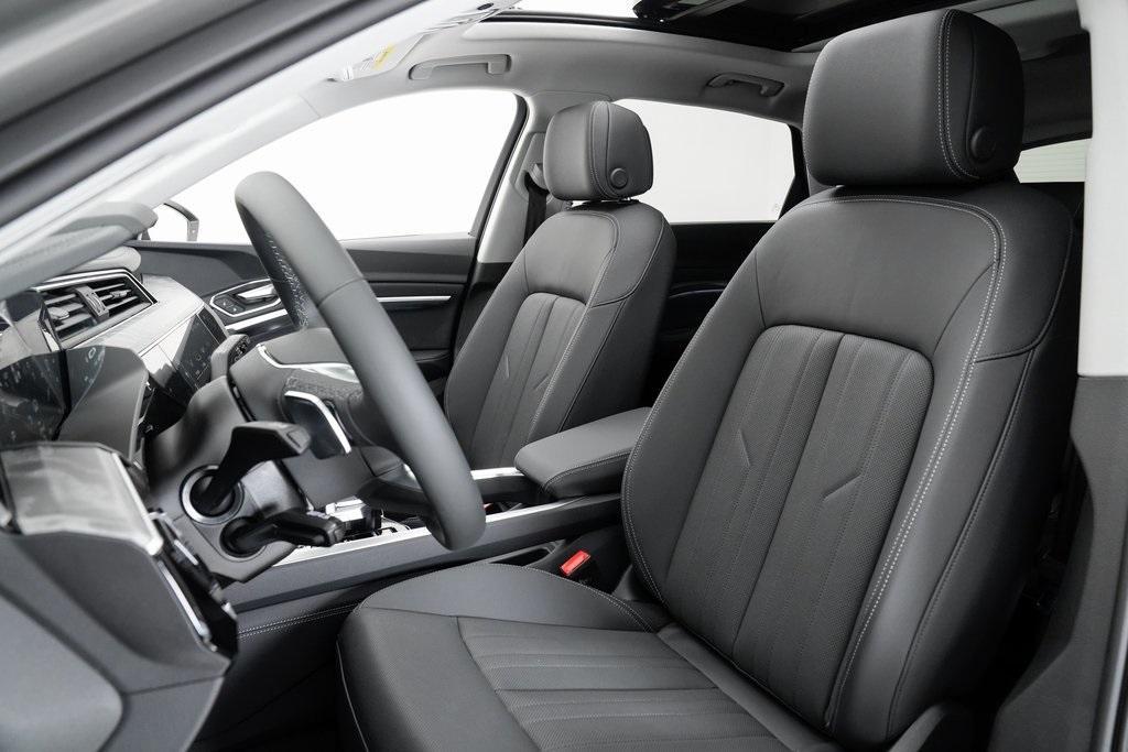 new 2024 Audi Q8 e-tron car, priced at $81,780