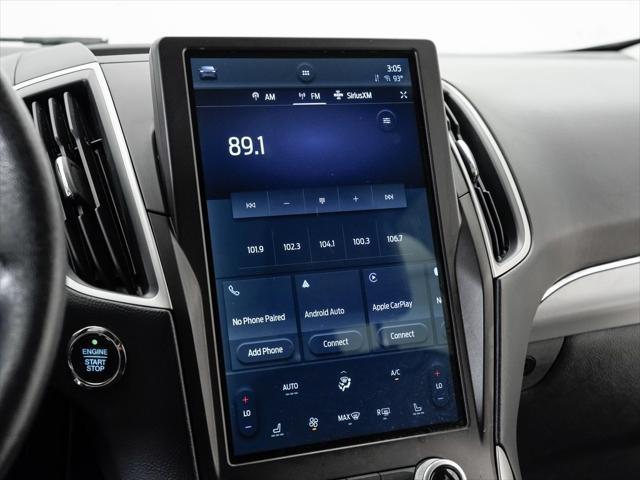 used 2021 Ford Edge car, priced at $20,495