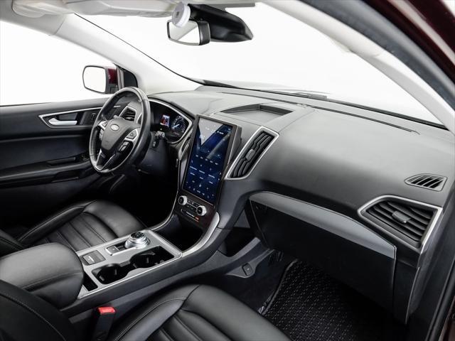 used 2021 Ford Edge car, priced at $20,495
