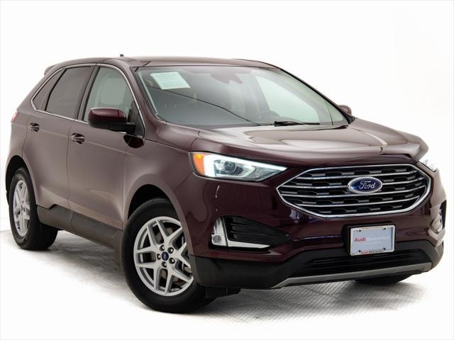 used 2021 Ford Edge car, priced at $20,495