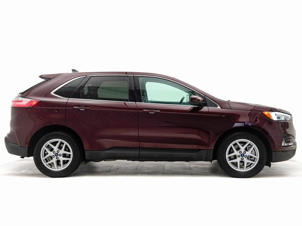 used 2021 Ford Edge car, priced at $19,495