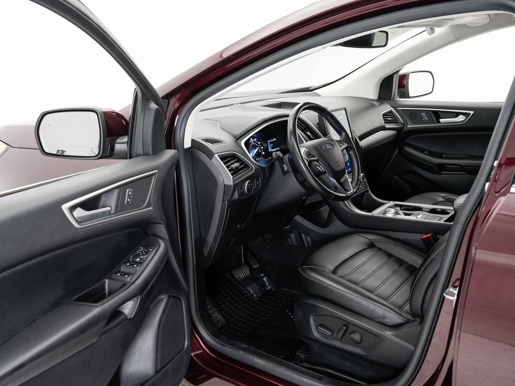 used 2021 Ford Edge car, priced at $19,495
