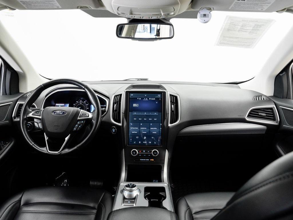 used 2021 Ford Edge car, priced at $19,495