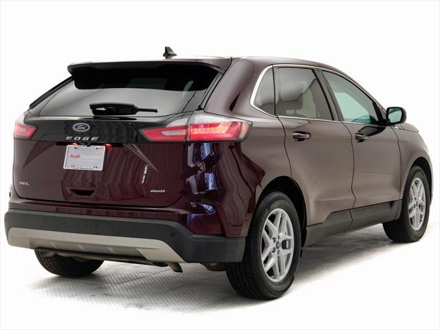 used 2021 Ford Edge car, priced at $20,495