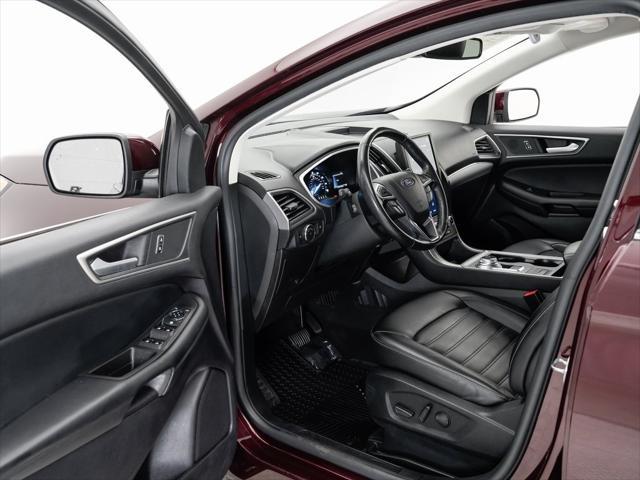 used 2021 Ford Edge car, priced at $20,495