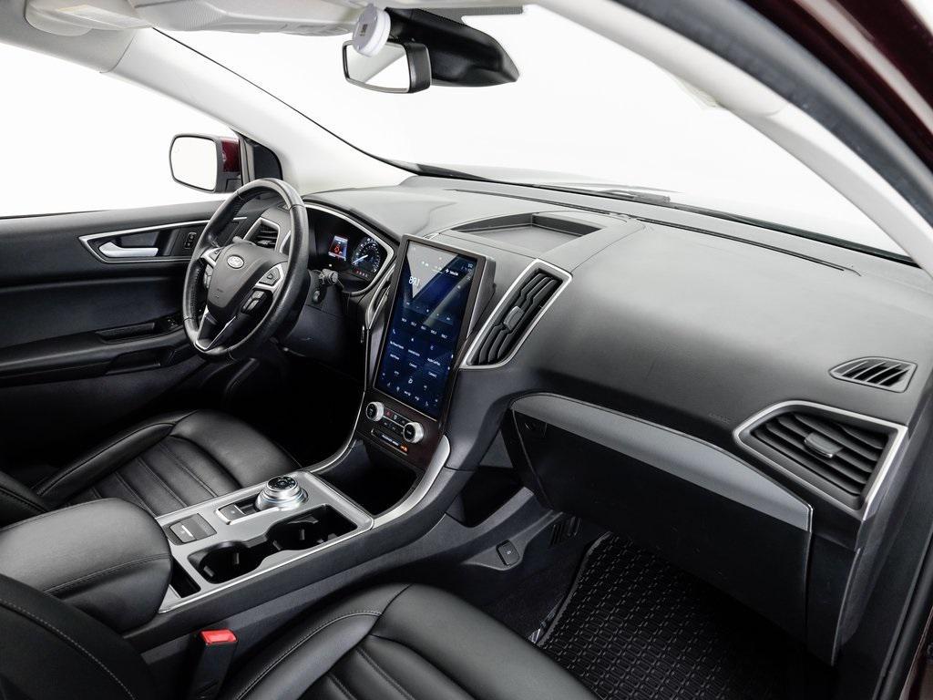 used 2021 Ford Edge car, priced at $19,495