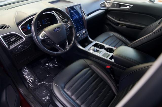 used 2021 Ford Edge car, priced at $22,995