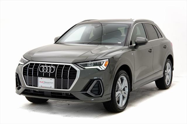 new 2024 Audi Q3 car, priced at $48,225