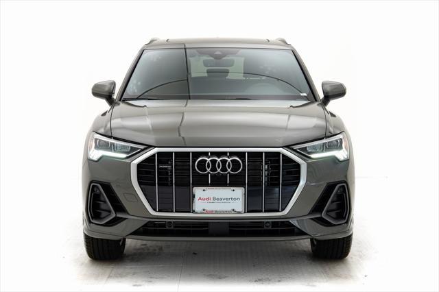 new 2024 Audi Q3 car, priced at $48,225