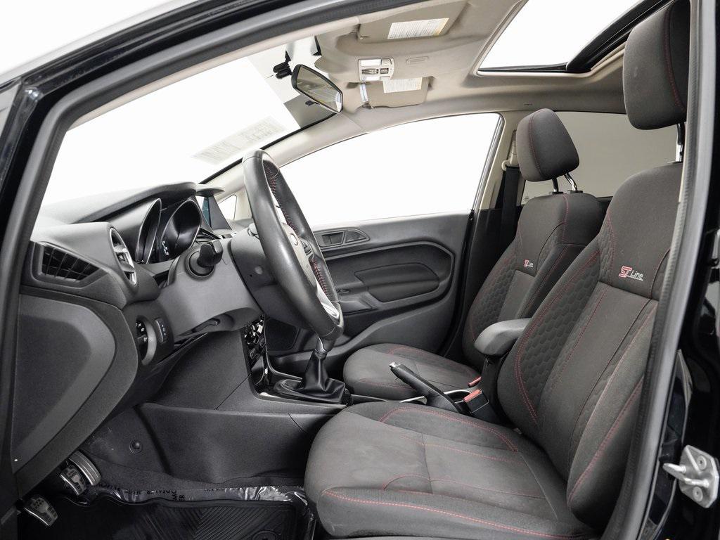 used 2019 Ford Fiesta car, priced at $11,650
