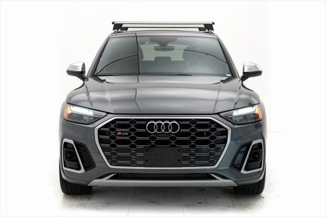 used 2024 Audi SQ5 car, priced at $57,490