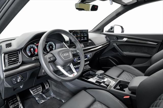 used 2024 Audi SQ5 car, priced at $57,490