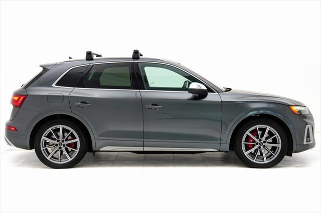 used 2024 Audi SQ5 car, priced at $57,490