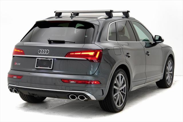 used 2024 Audi SQ5 car, priced at $57,490