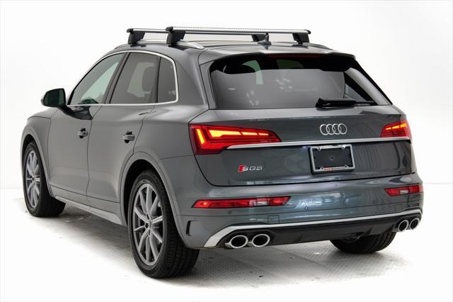 used 2024 Audi SQ5 car, priced at $57,490