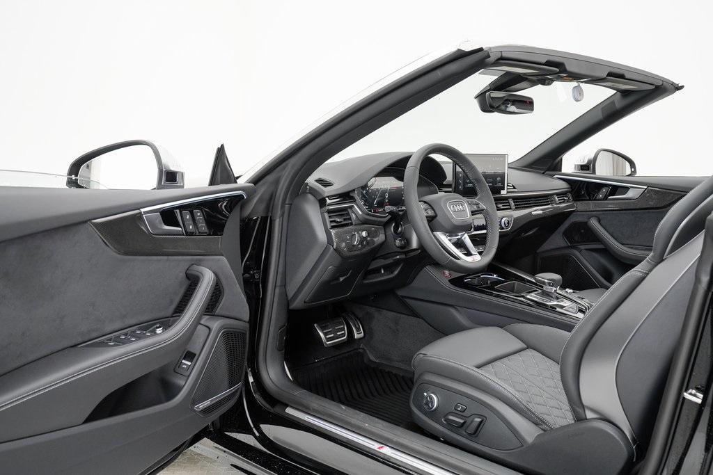 new 2024 Audi S5 car, priced at $77,995