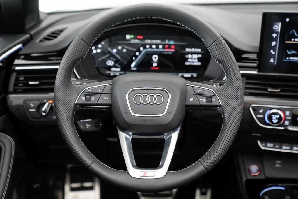 new 2024 Audi S5 car, priced at $77,995