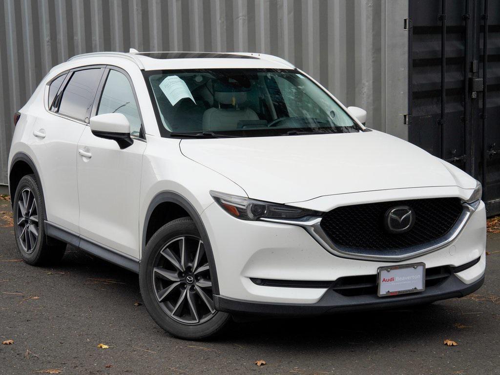 used 2017 Mazda CX-5 car, priced at $21,990