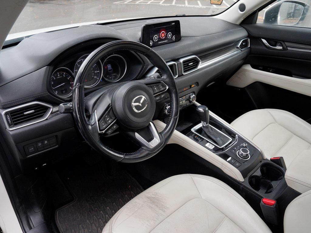 used 2017 Mazda CX-5 car, priced at $21,990