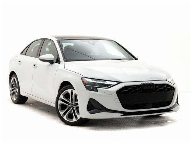 new 2025 Audi A3 car, priced at $43,740