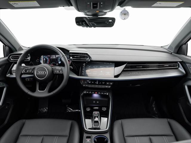 new 2025 Audi A3 car, priced at $43,740