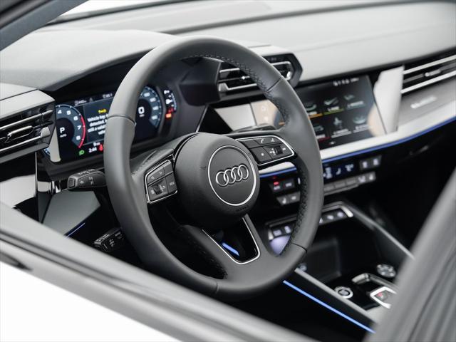 new 2025 Audi A3 car, priced at $43,740