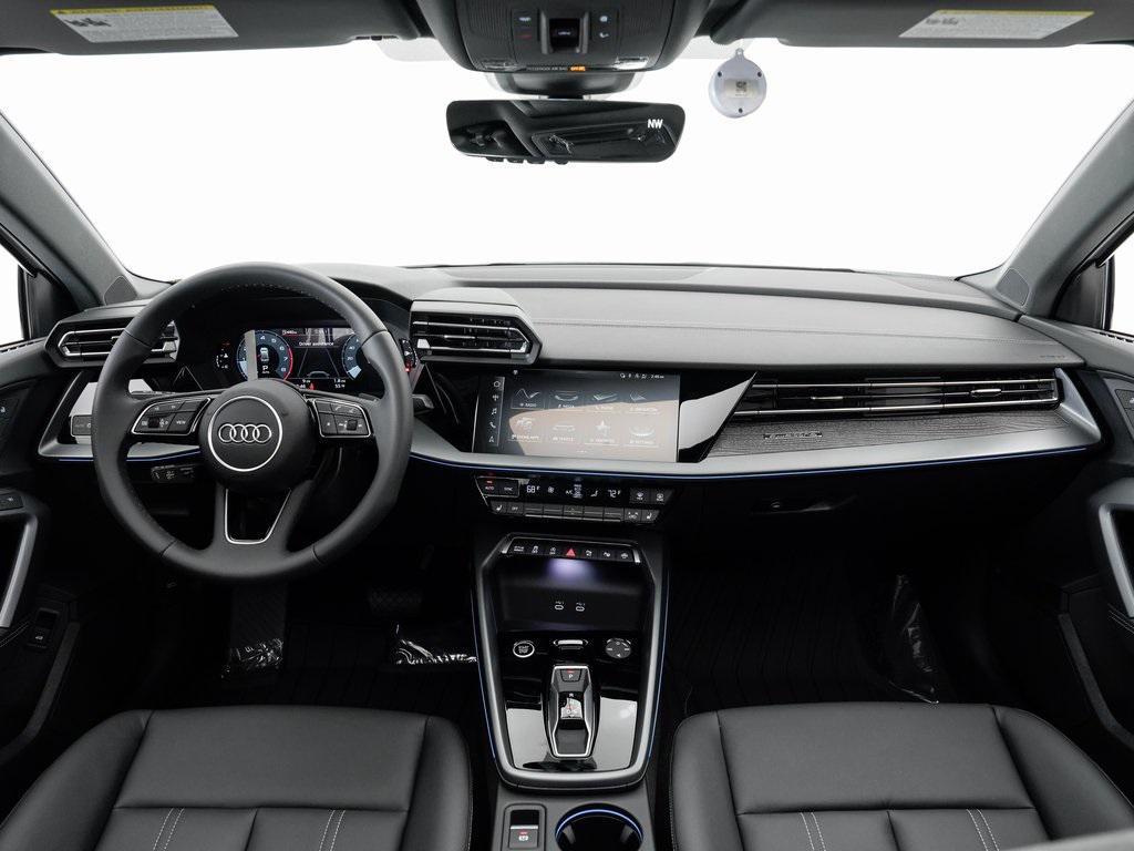 new 2025 Audi A3 car, priced at $43,740