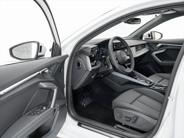new 2025 Audi A3 car, priced at $43,740
