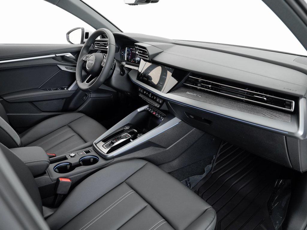 new 2025 Audi A3 car, priced at $43,740