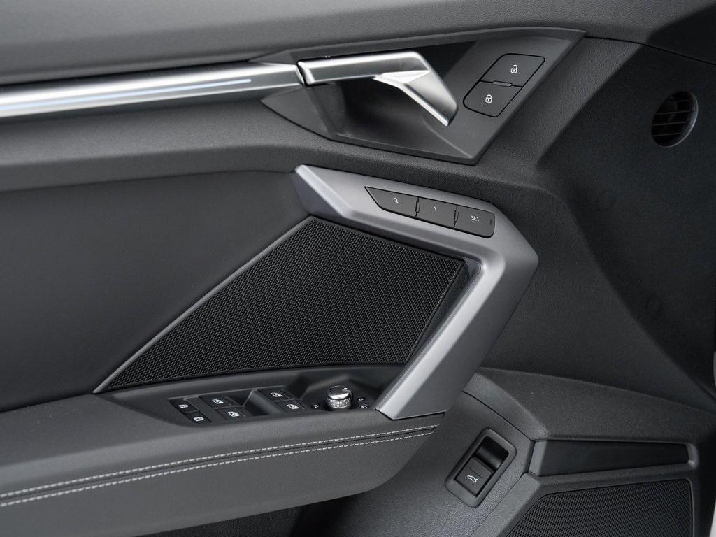 new 2025 Audi A3 car, priced at $43,740