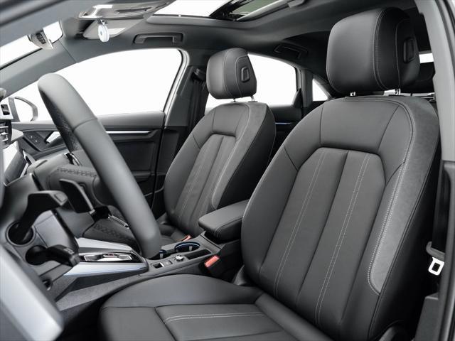 new 2025 Audi A3 car, priced at $43,740