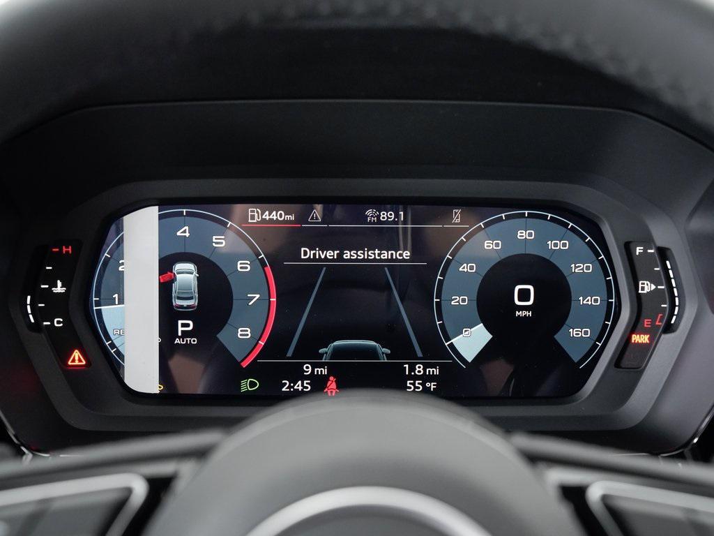 new 2025 Audi A3 car, priced at $43,740