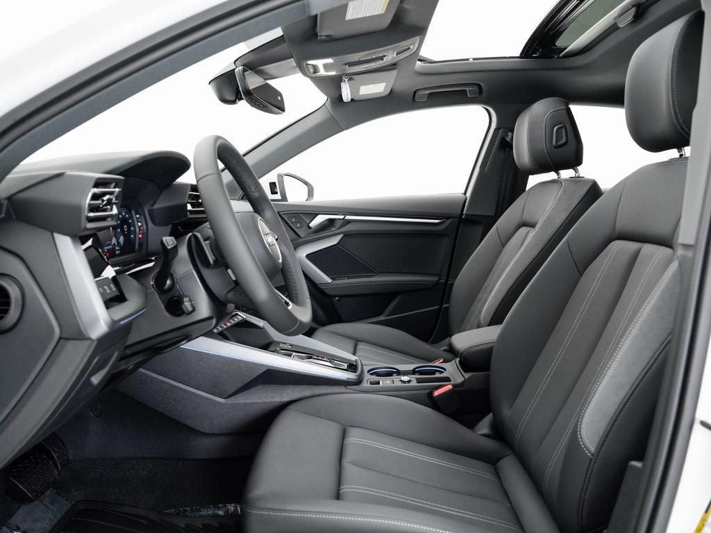 new 2025 Audi A3 car, priced at $43,740