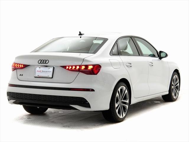 new 2025 Audi A3 car, priced at $43,740