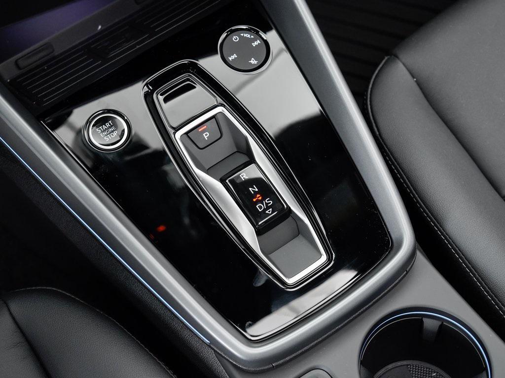 new 2025 Audi A3 car, priced at $43,740
