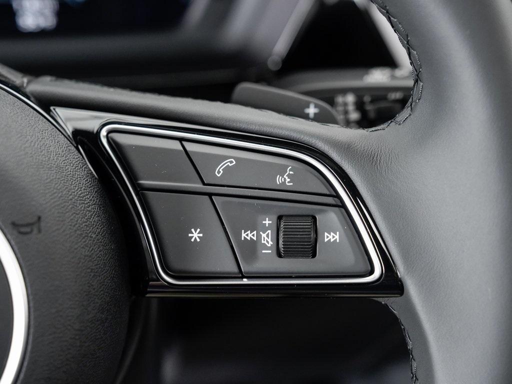 new 2025 Audi A3 car, priced at $43,740