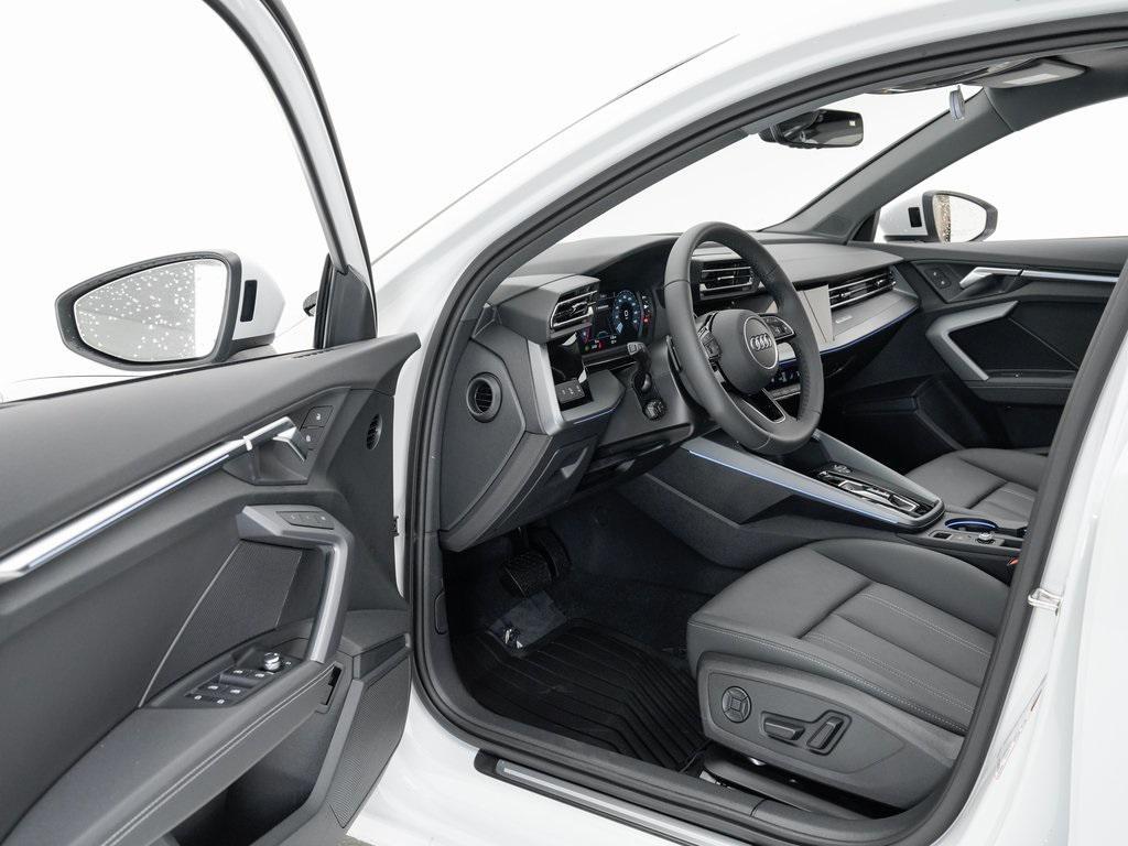 new 2025 Audi A3 car, priced at $43,740