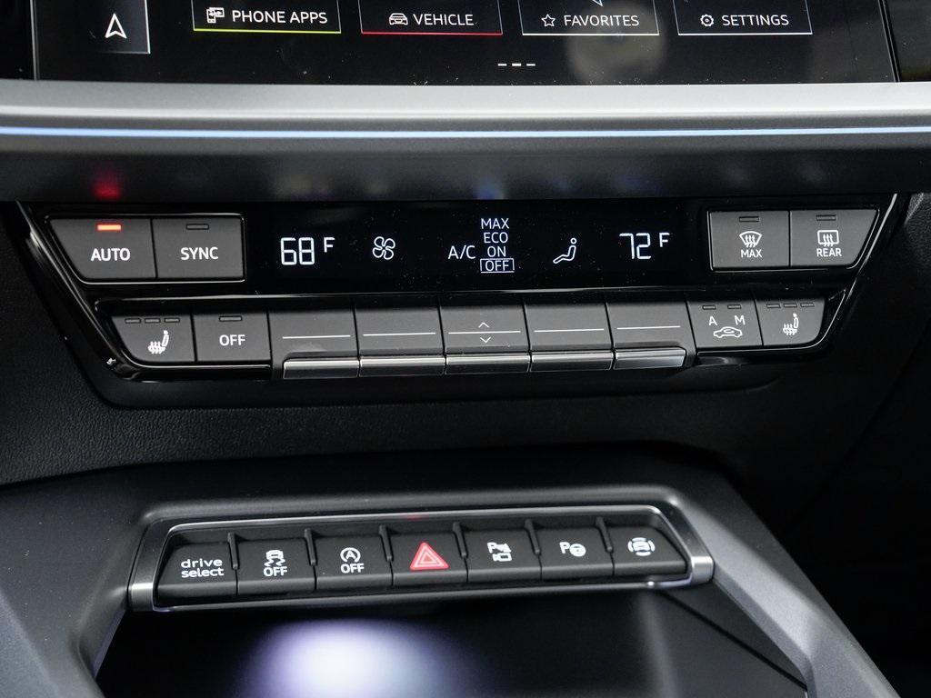 new 2025 Audi A3 car, priced at $43,740