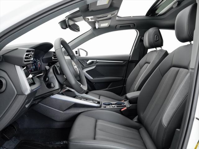 new 2025 Audi A3 car, priced at $43,740