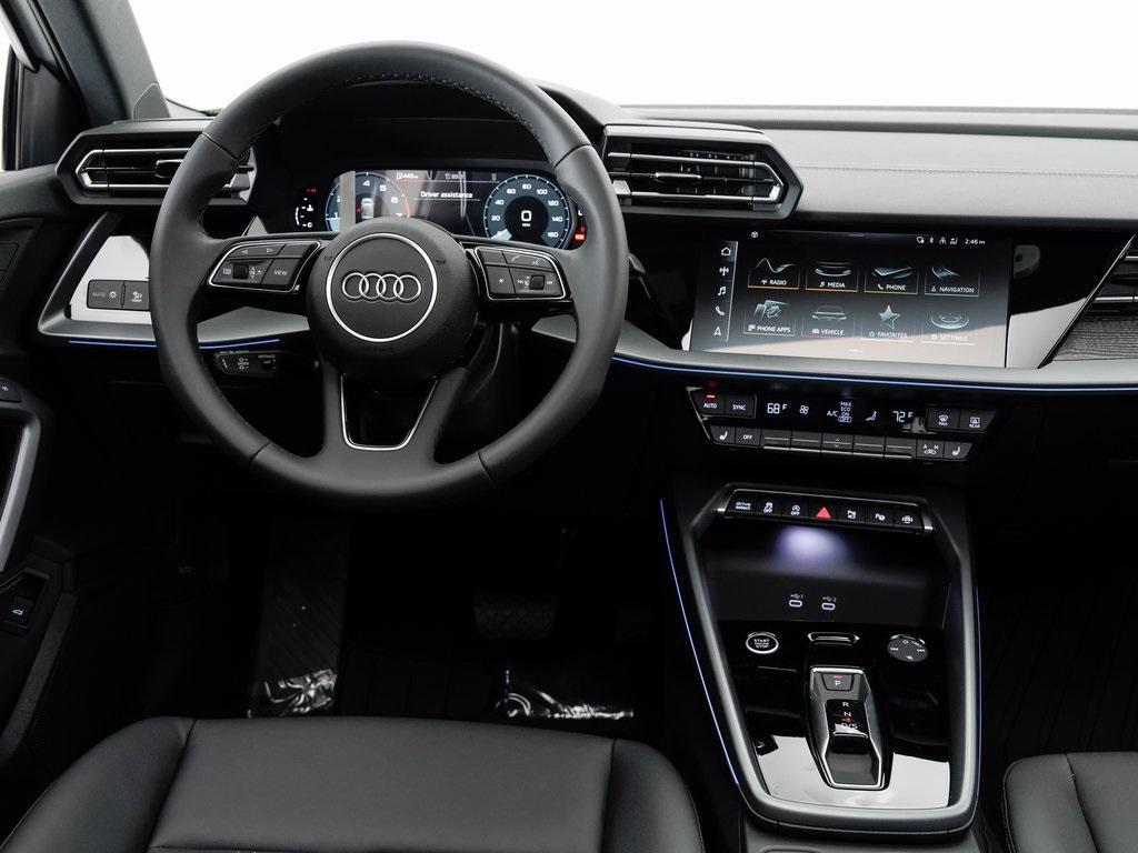 new 2025 Audi A3 car, priced at $43,740