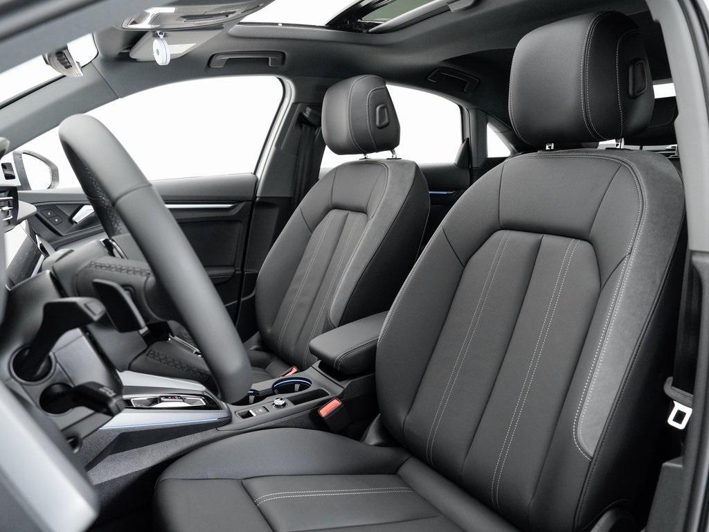 new 2025 Audi A3 car, priced at $43,740