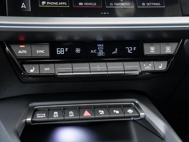 new 2025 Audi A3 car, priced at $43,740