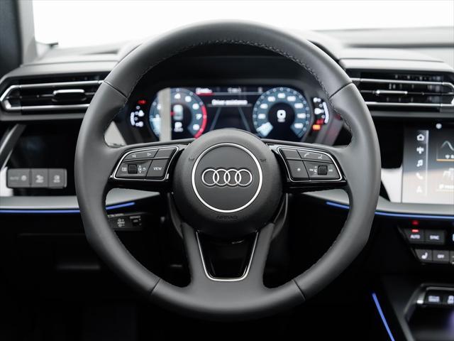 new 2025 Audi A3 car, priced at $43,740
