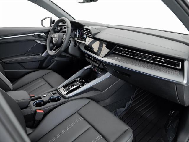 new 2025 Audi A3 car, priced at $43,740