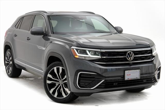 used 2020 Volkswagen Atlas Cross Sport car, priced at $28,490